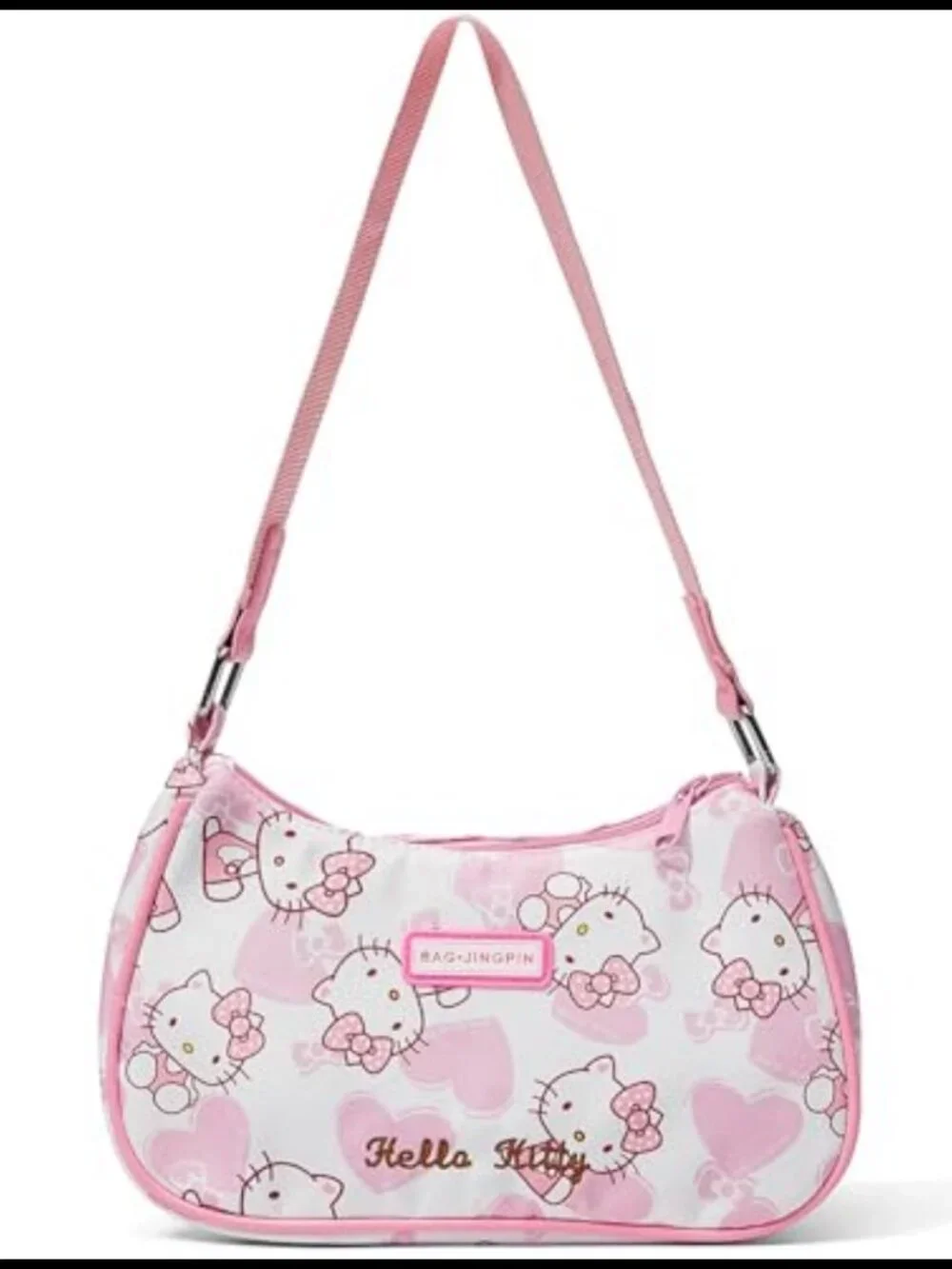 Mini PU Hobo Crossbody Bag Cute Shoulder Bag Vegan Gift for Women